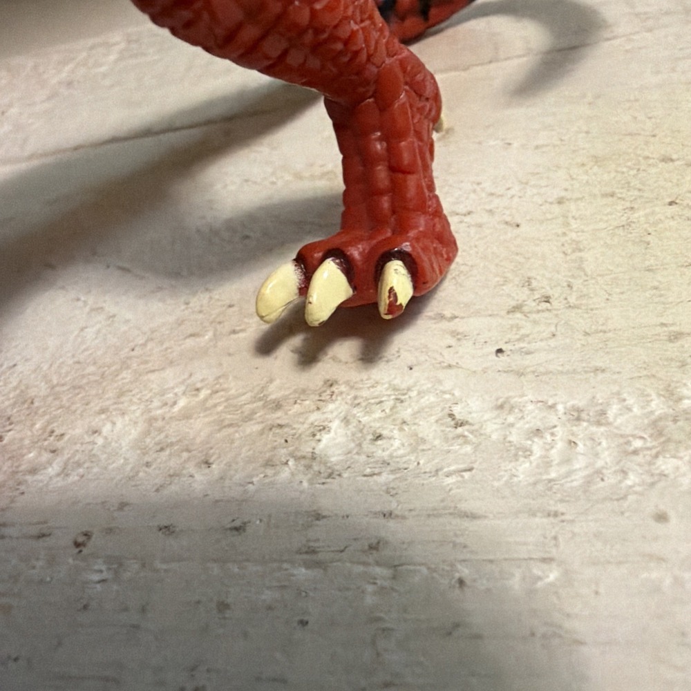 Primal Rage Diablo & Orange Talon Action Figures Playmates Atari 1994 Dino - Picture 8 of 16